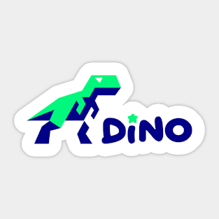 Dino Sticker